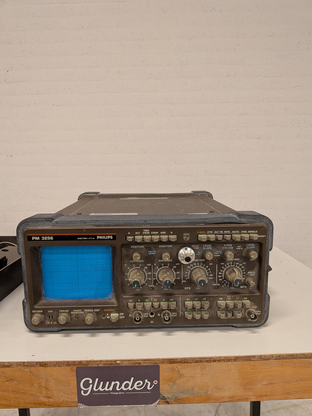 Philips PM 3256 analoge oscilloscoop