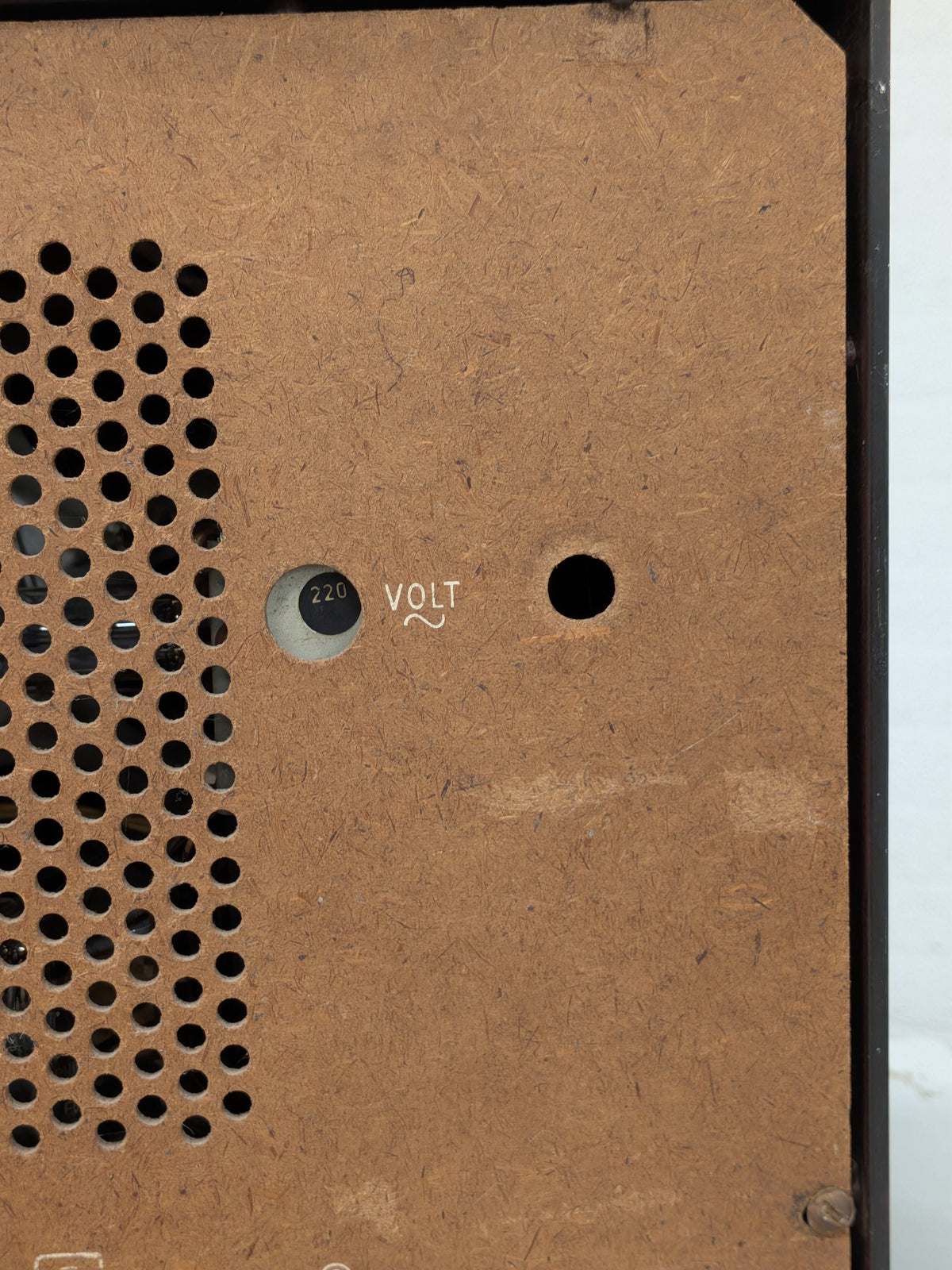 Philips buizenradio, jaren 50