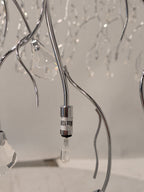 Hanglamp zwart rechthoekig (set van 2)