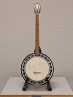 Salterio 4-snarige banjo