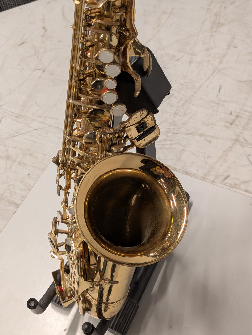 Altsaxofoon met koffer