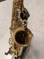 Altsaxofoon met koffer