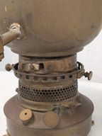Russische samovar met theepotje, decoratief