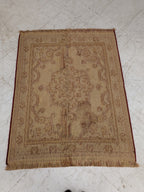 Vloerkleed met Perzisch dessin, rood