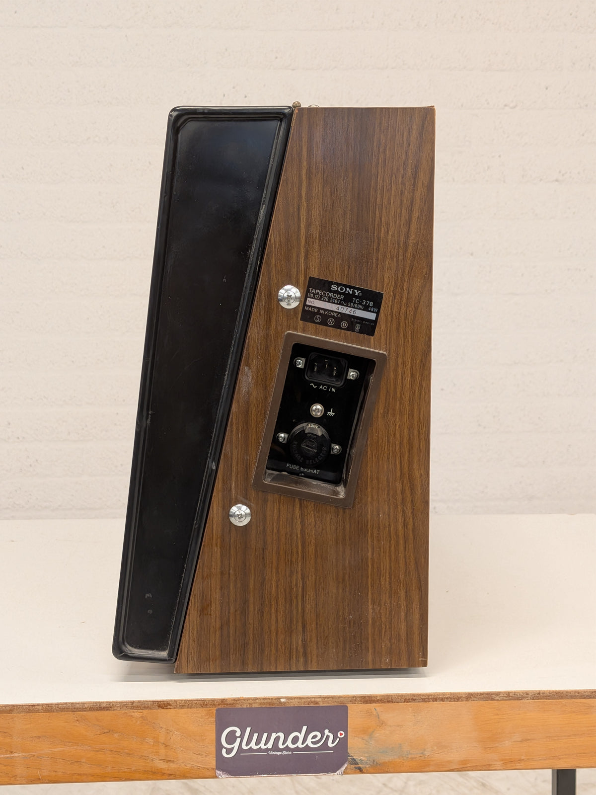 Sony TC-378 bandrecorder