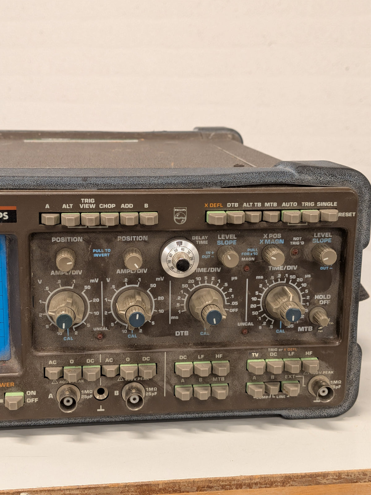 Philips PM 3256 analoge oscilloscoop