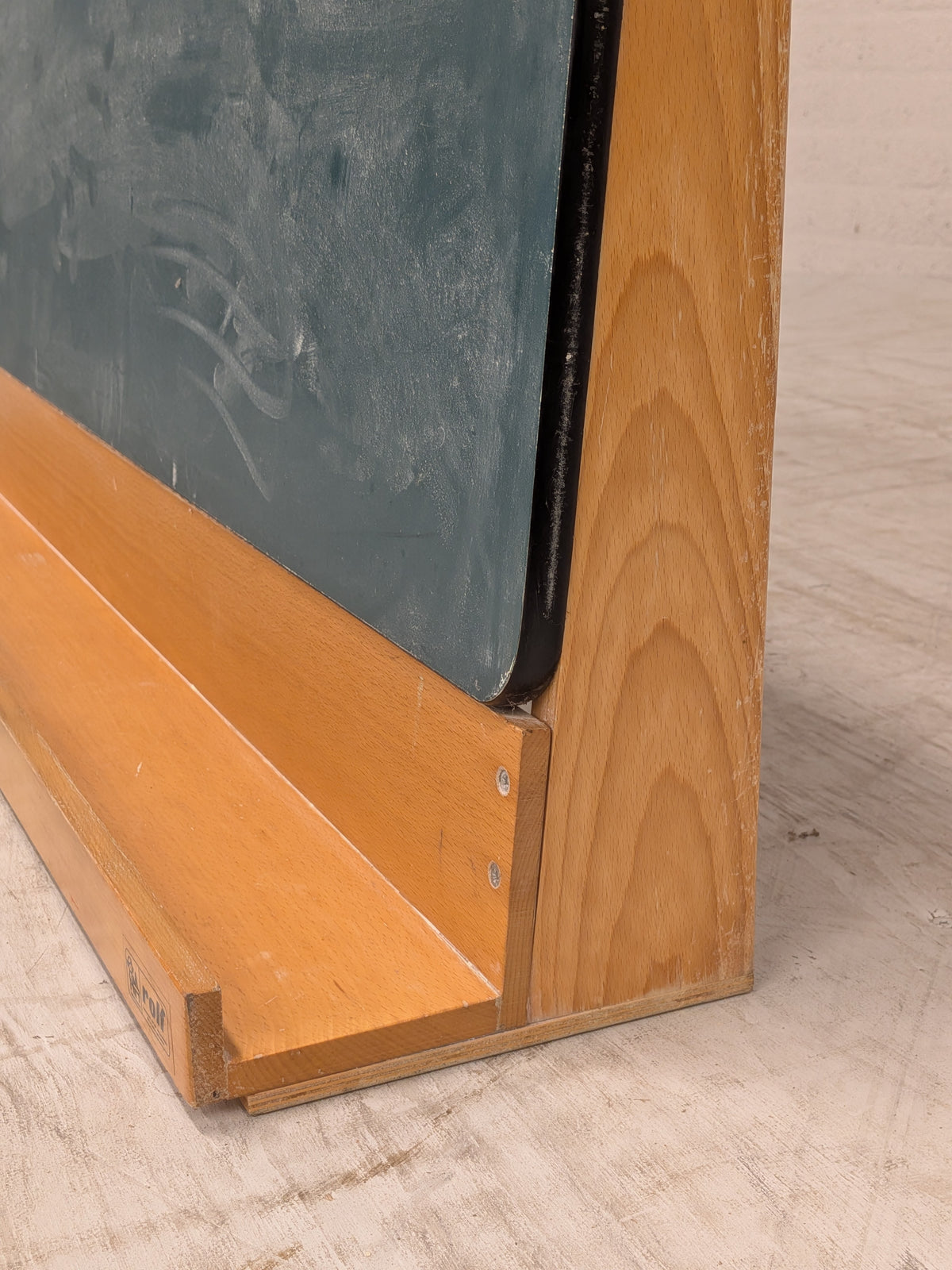 Vintage krijtbord van Rolf