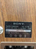 Sony TC-378 bandrecorder