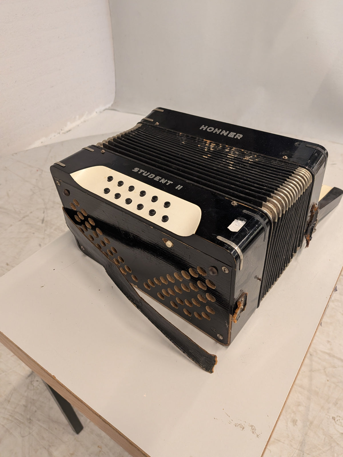 Hohner Student II accordeon