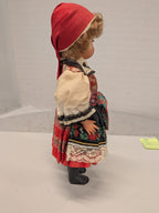 Tsjechische klederdrachtpop