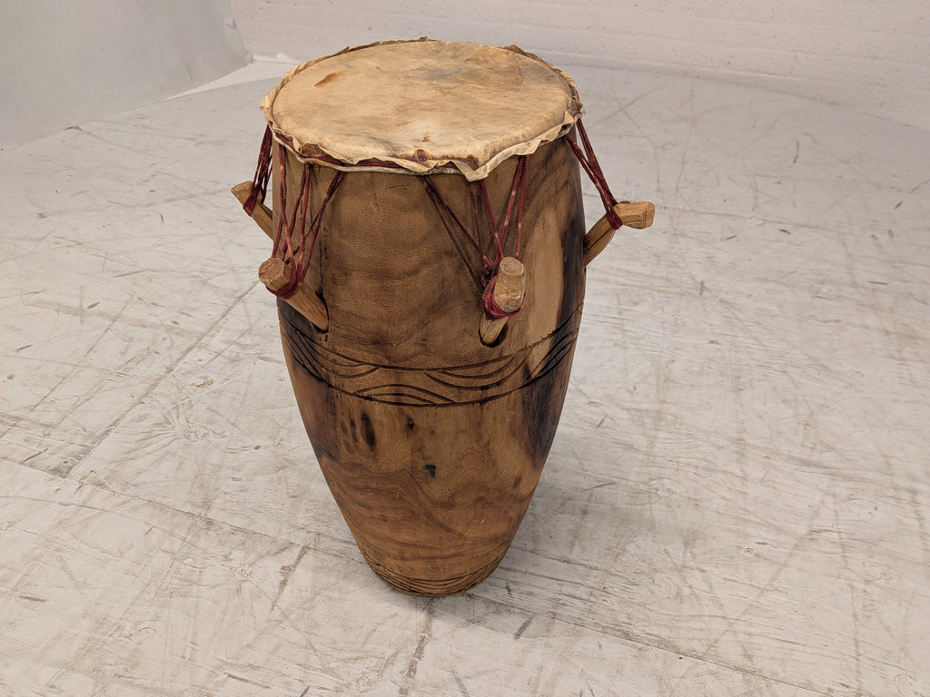 Afrikaanse houten trommel