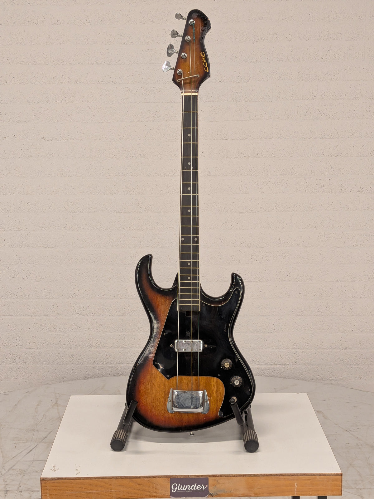 Echo basgitaar, jaren 70
