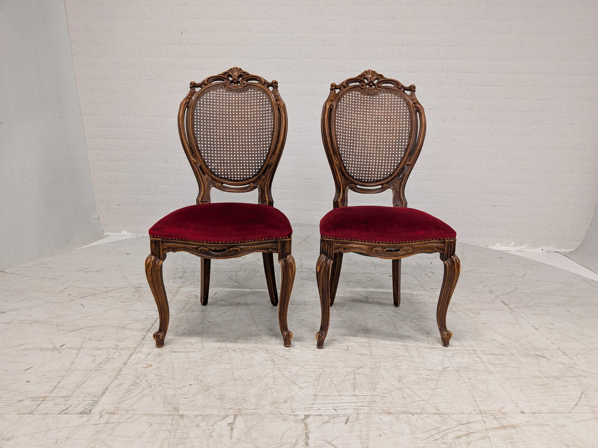 Set van 2 Louis XV-stijl stoelen
