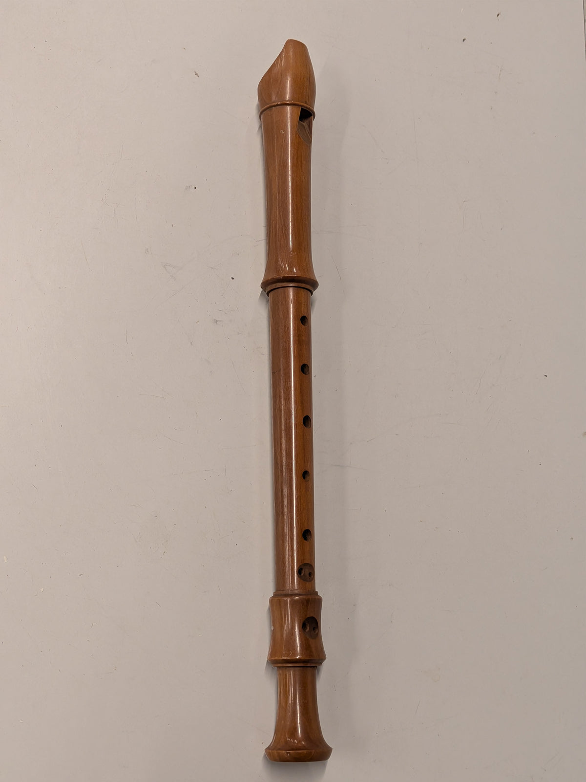 Houten altblokfluit