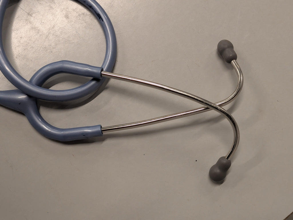Littmann stethoscoop lichtblauw
