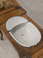Draagbaar bidet ca. 1928