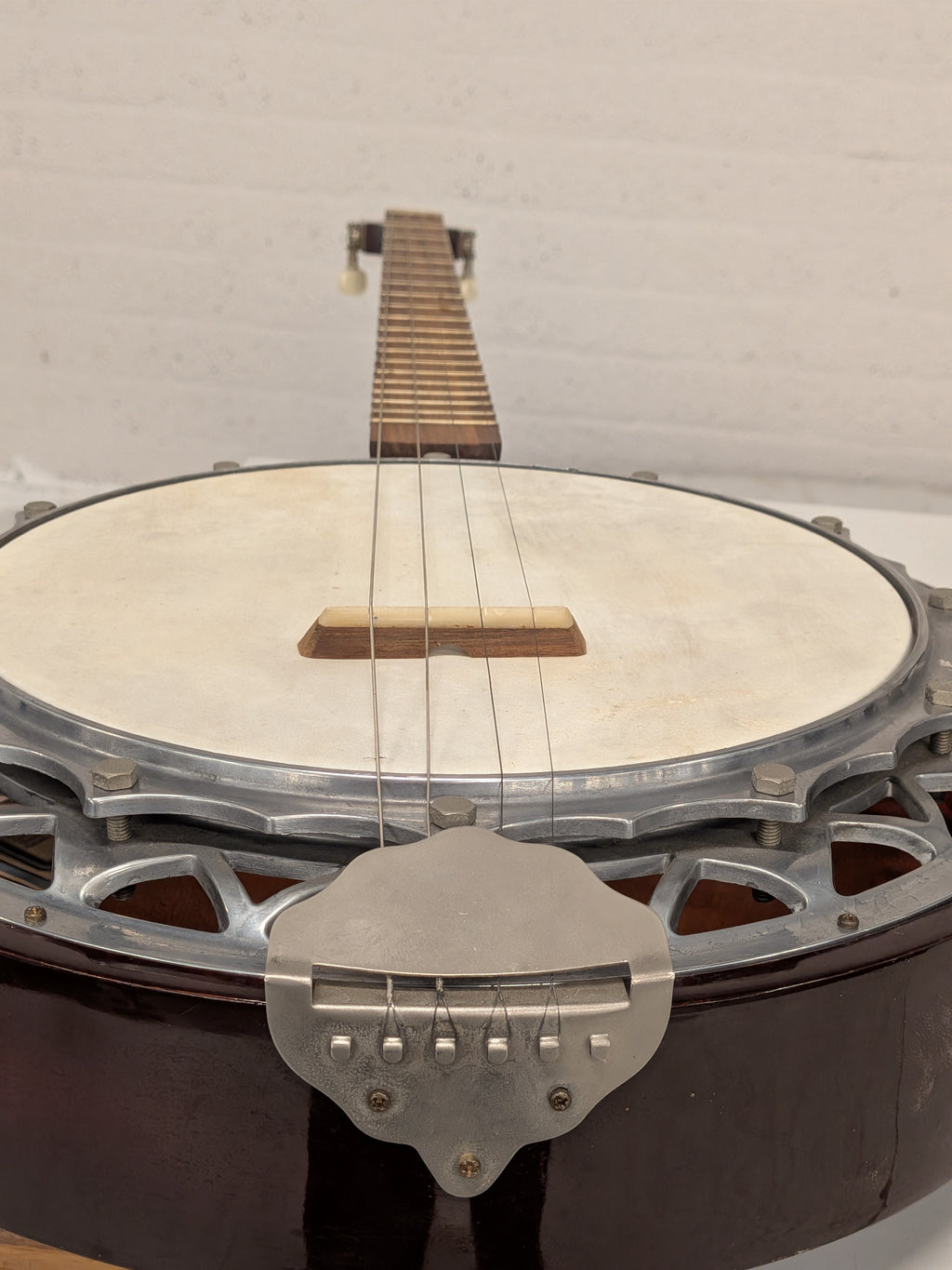 Salterio 4-snarige banjo