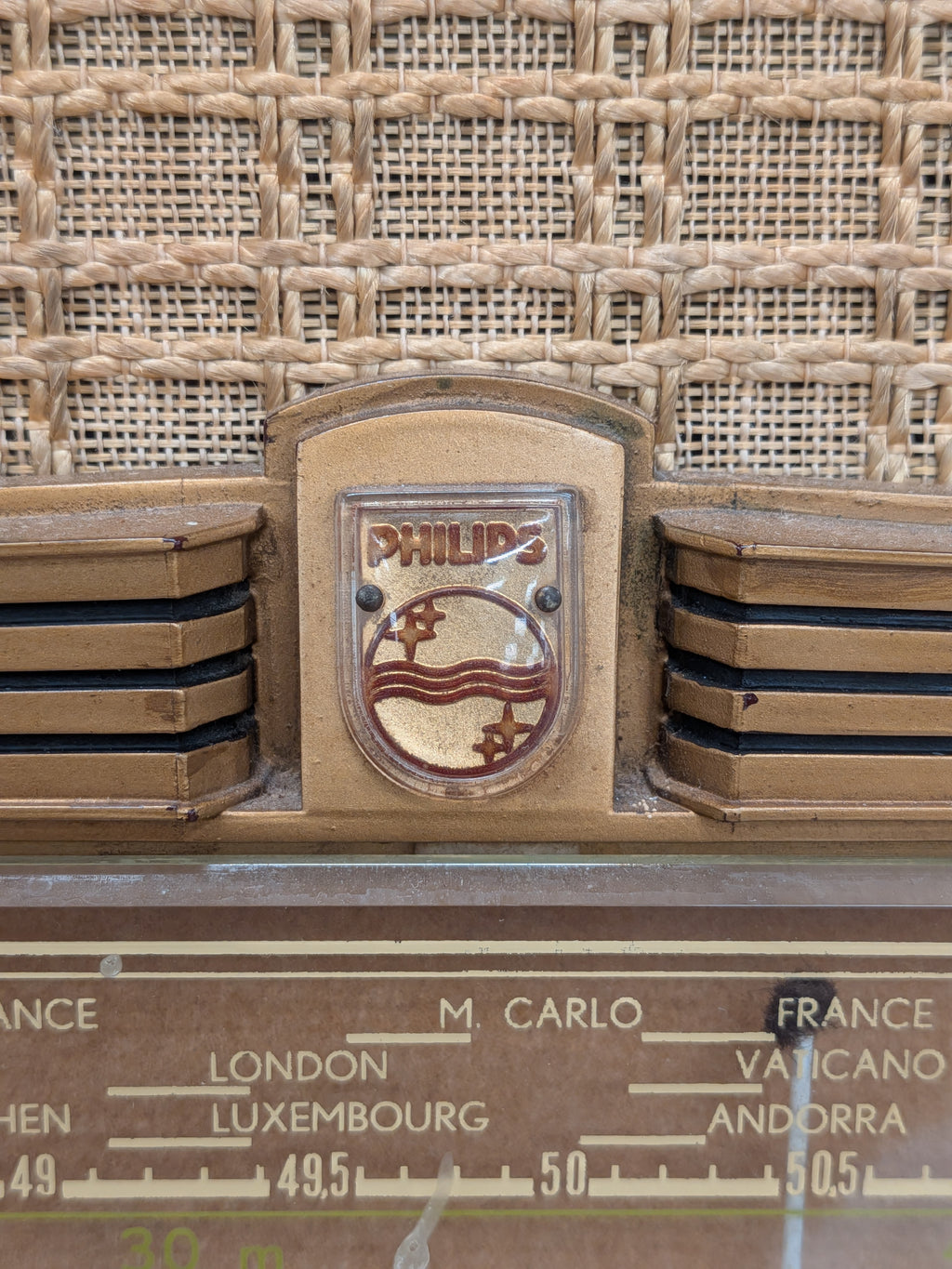 Philips buizenradio, jaren 50