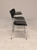 Buisframe armstoel De Wit Schiedam