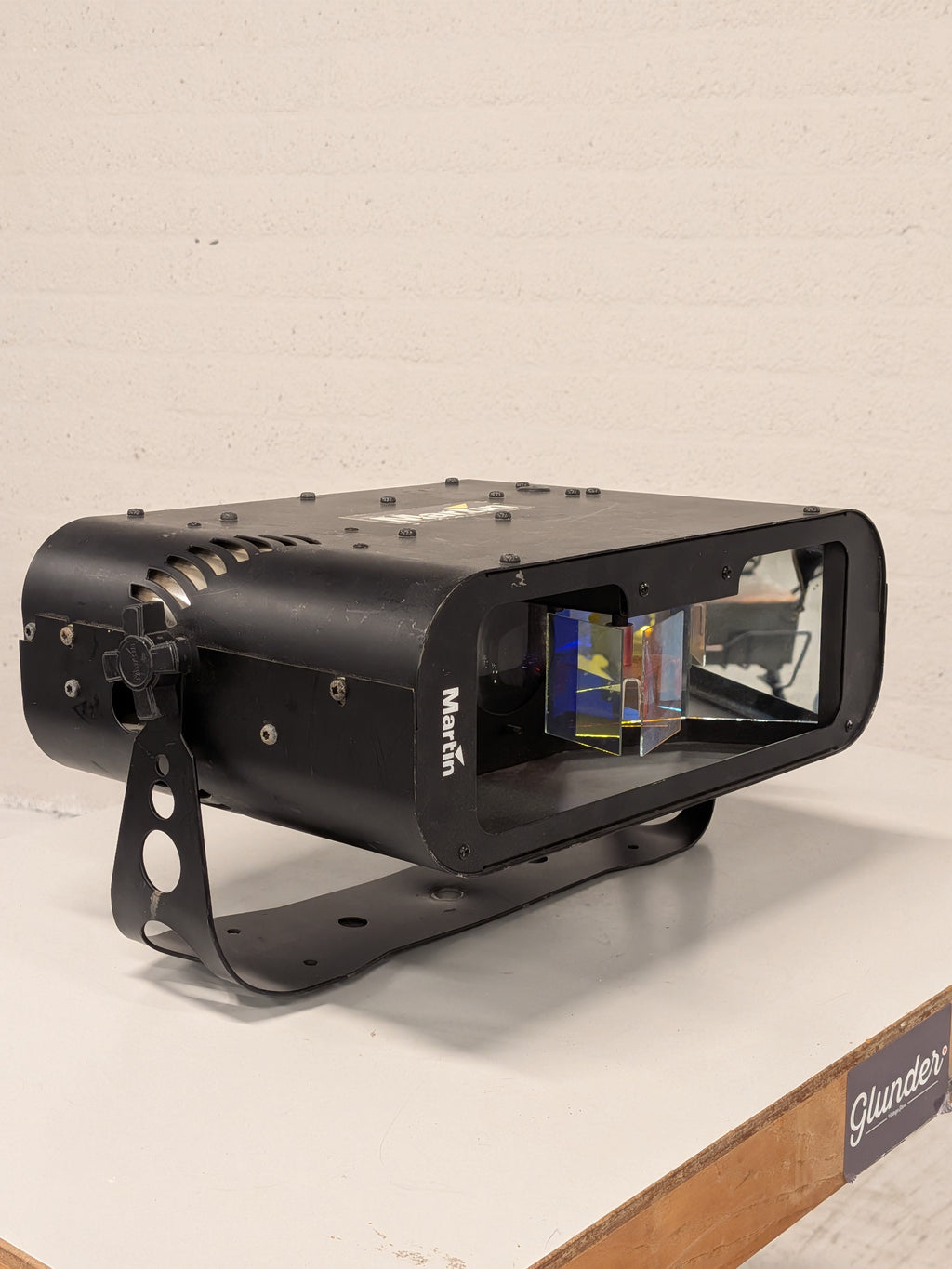 Martin Raptor lichteffect