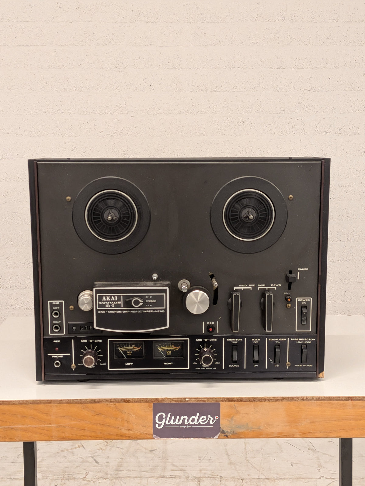 Akai 4000DS MK II bandrecorder