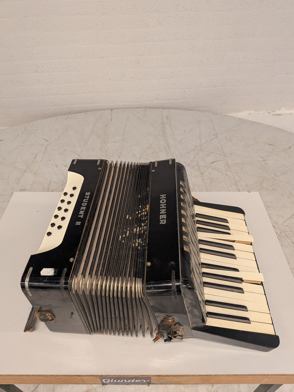 Hohner Student II accordeon