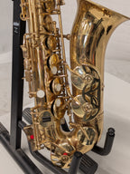 Altsaxofoon met koffer