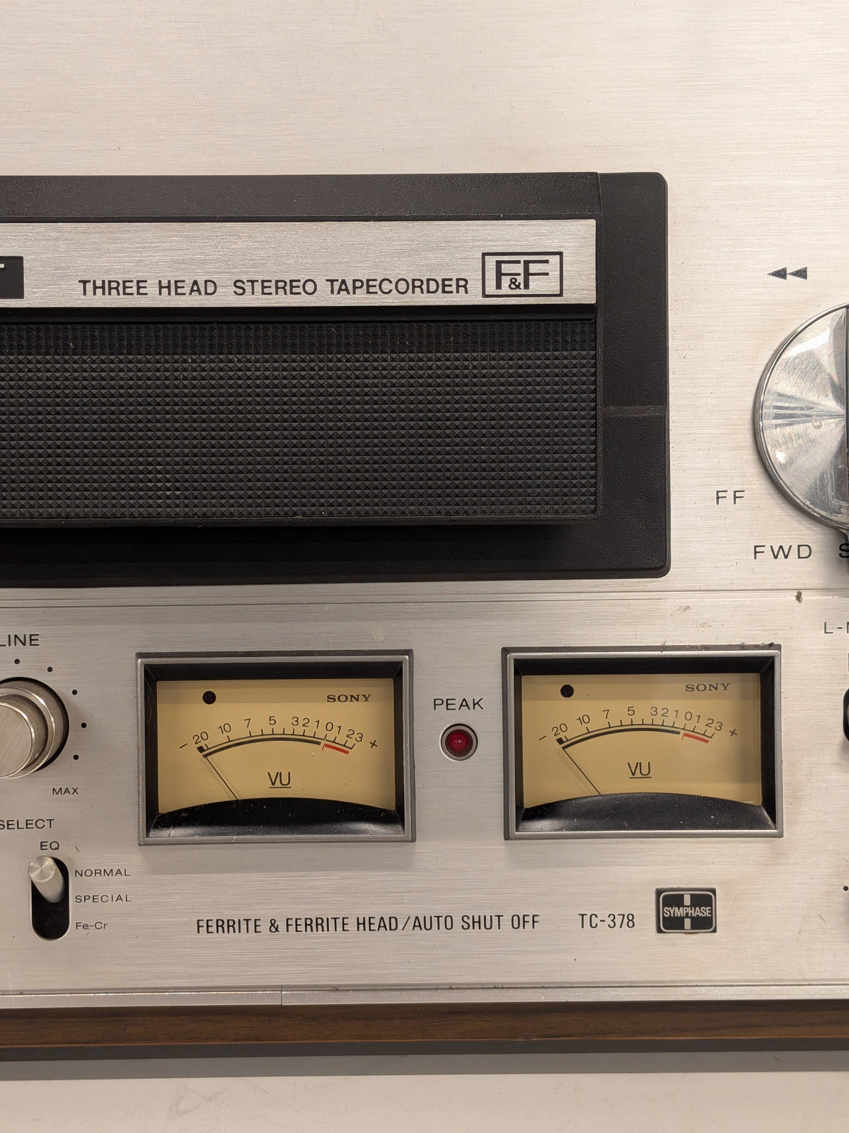Sony TC-378 bandrecorder