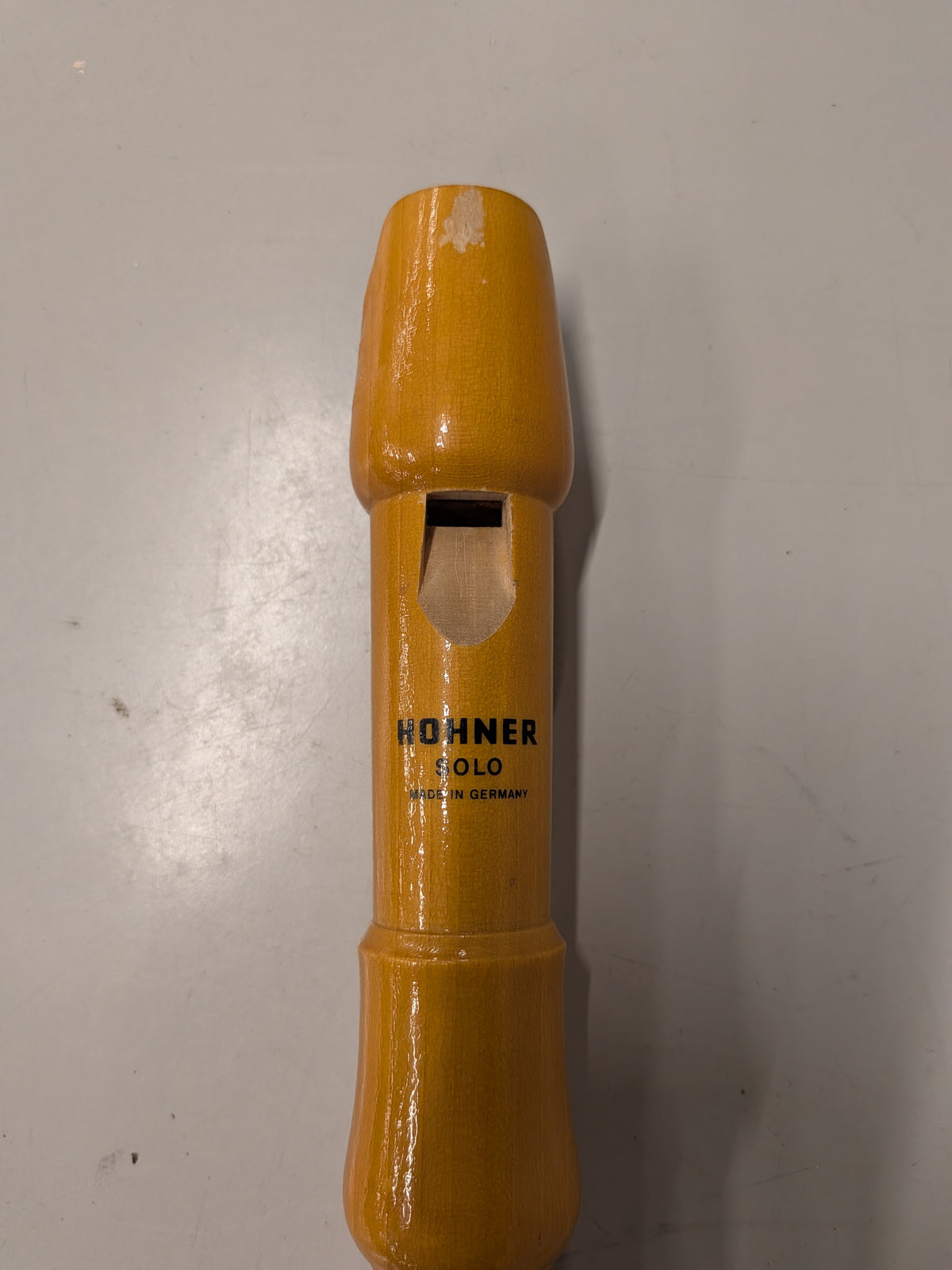 Hohner Solo houten altblokfluit
