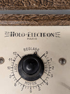 Antiek elektrotherapie-apparaat Holo-Electron Paris