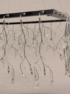Hanglamp zwart rechthoekig (set van 2)