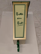 Bitburger wandlamp "Bitte ein Bit"