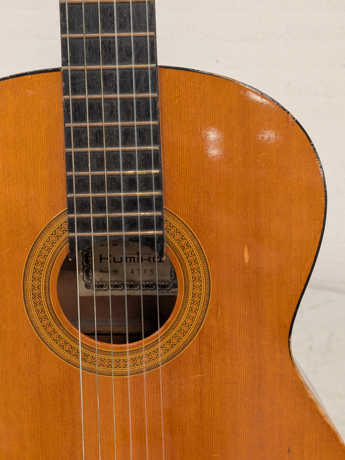 Klassieke gitaar Kumika 576