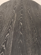 Eettafel ovaal met stalen spinpoot