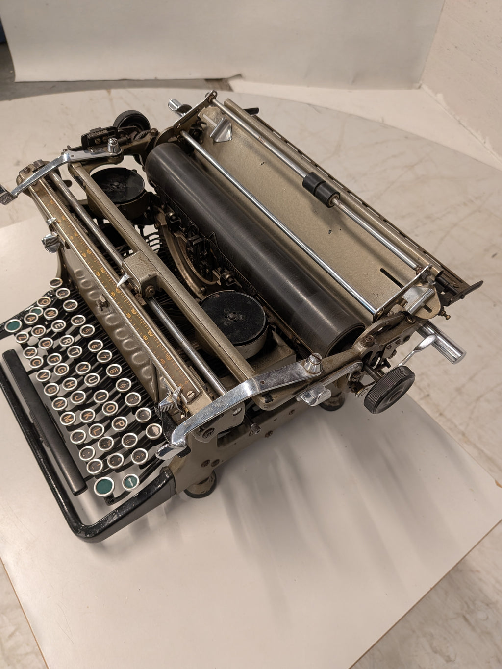 Continental typemachine