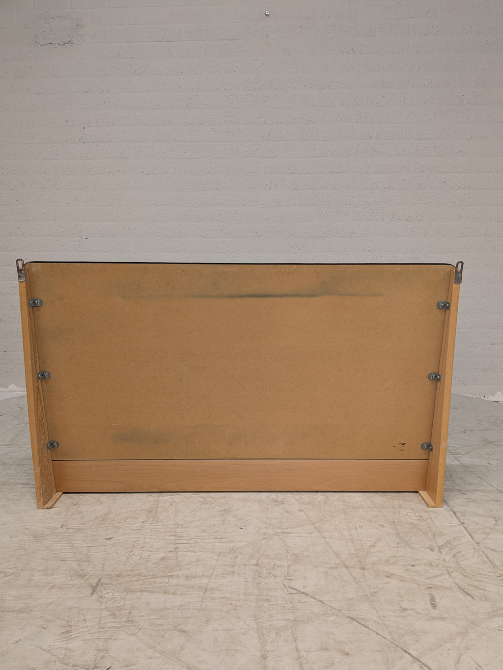 Vintage krijtbord van Rolf