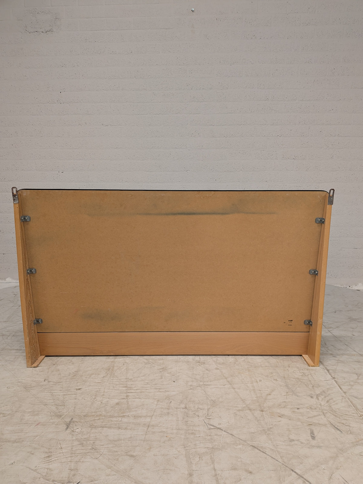 Vintage krijtbord van Rolf