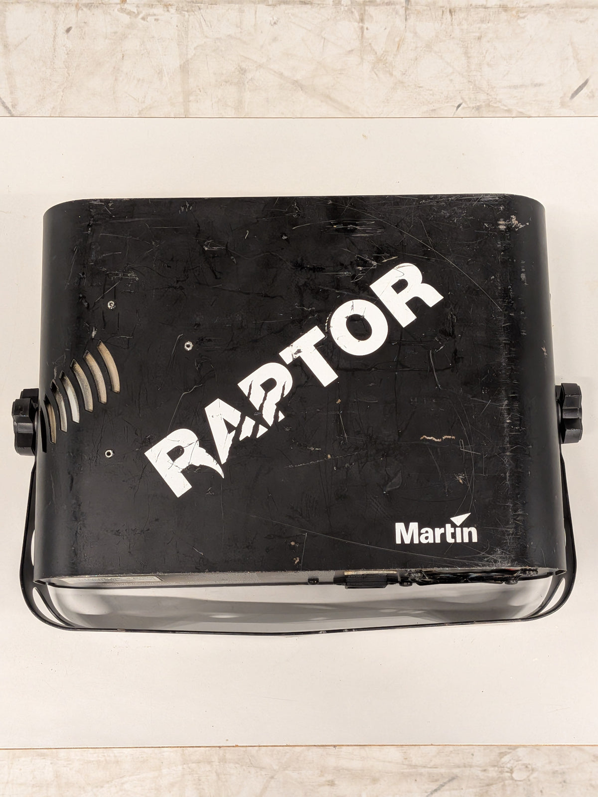 Martin Raptor lichteffect