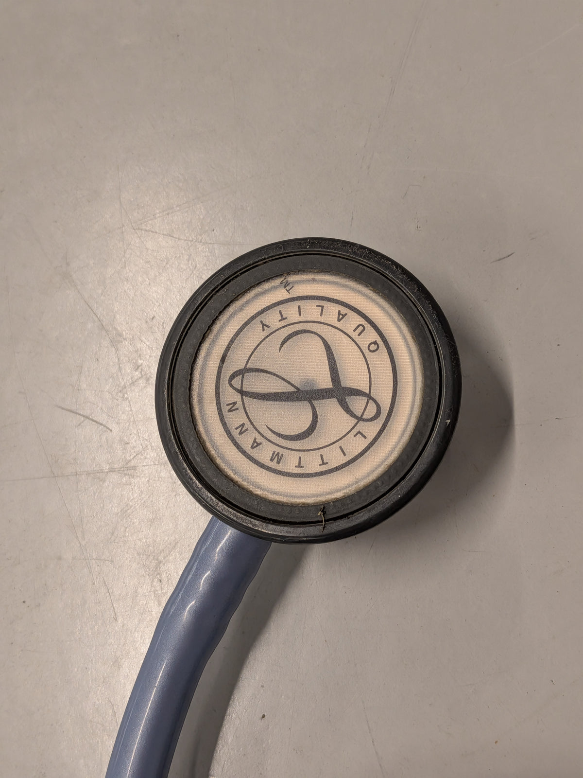 Littmann stethoscoop lichtblauw