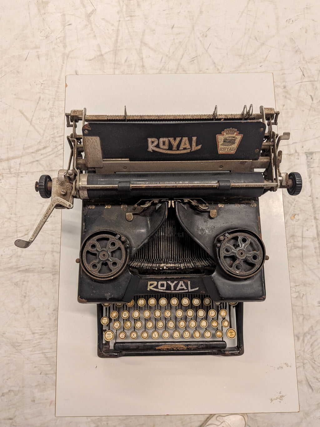 Royal 10 typemachine