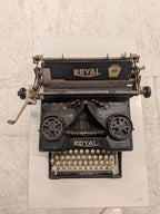 Royal 10 typemachine