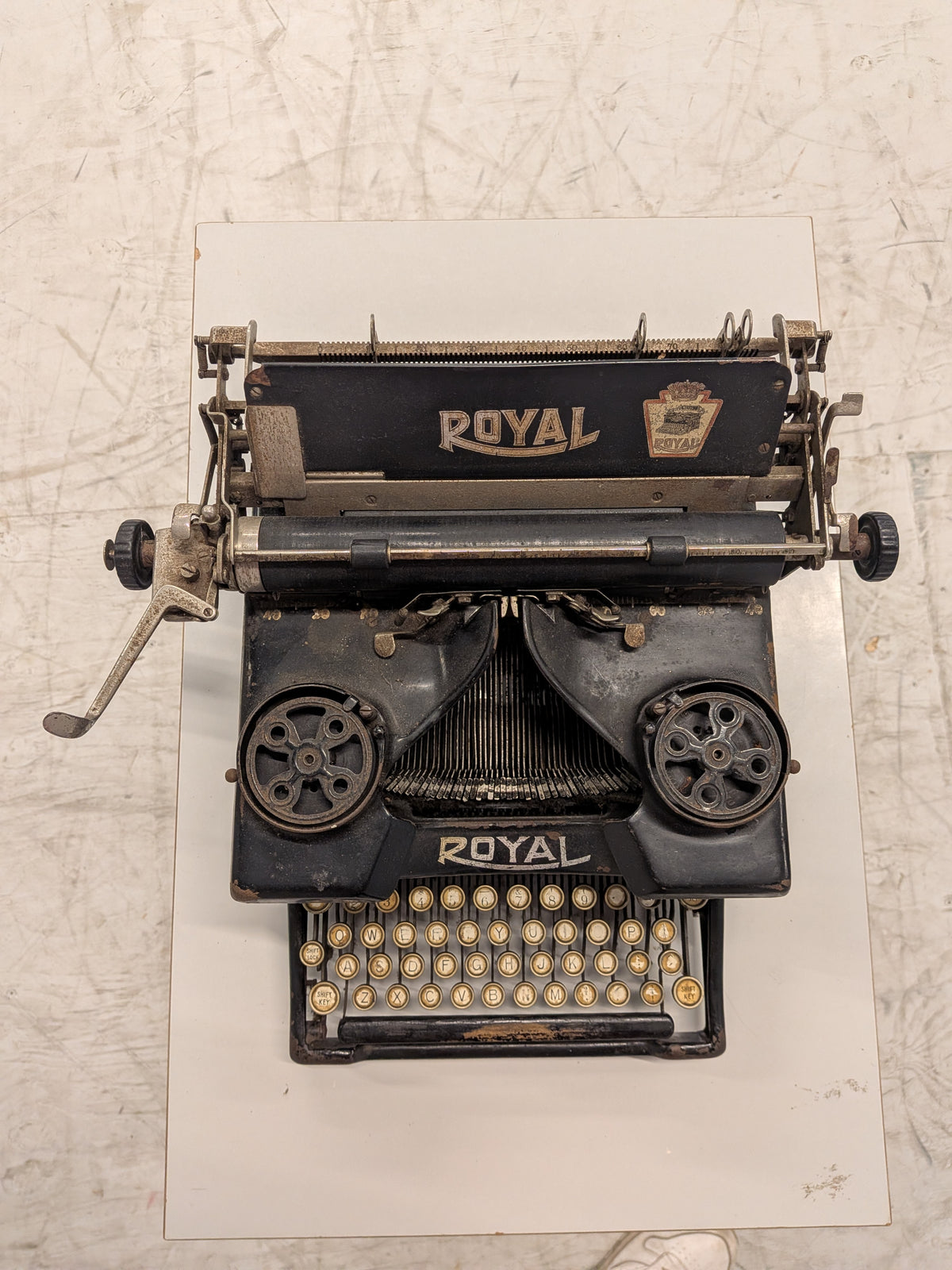 Royal 10 typemachine