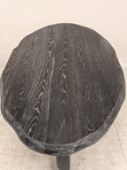 Eettafel ovaal met stalen spinpoot
