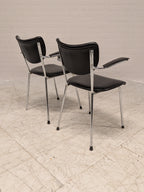 Buisframe armstoel De Wit Schiedam