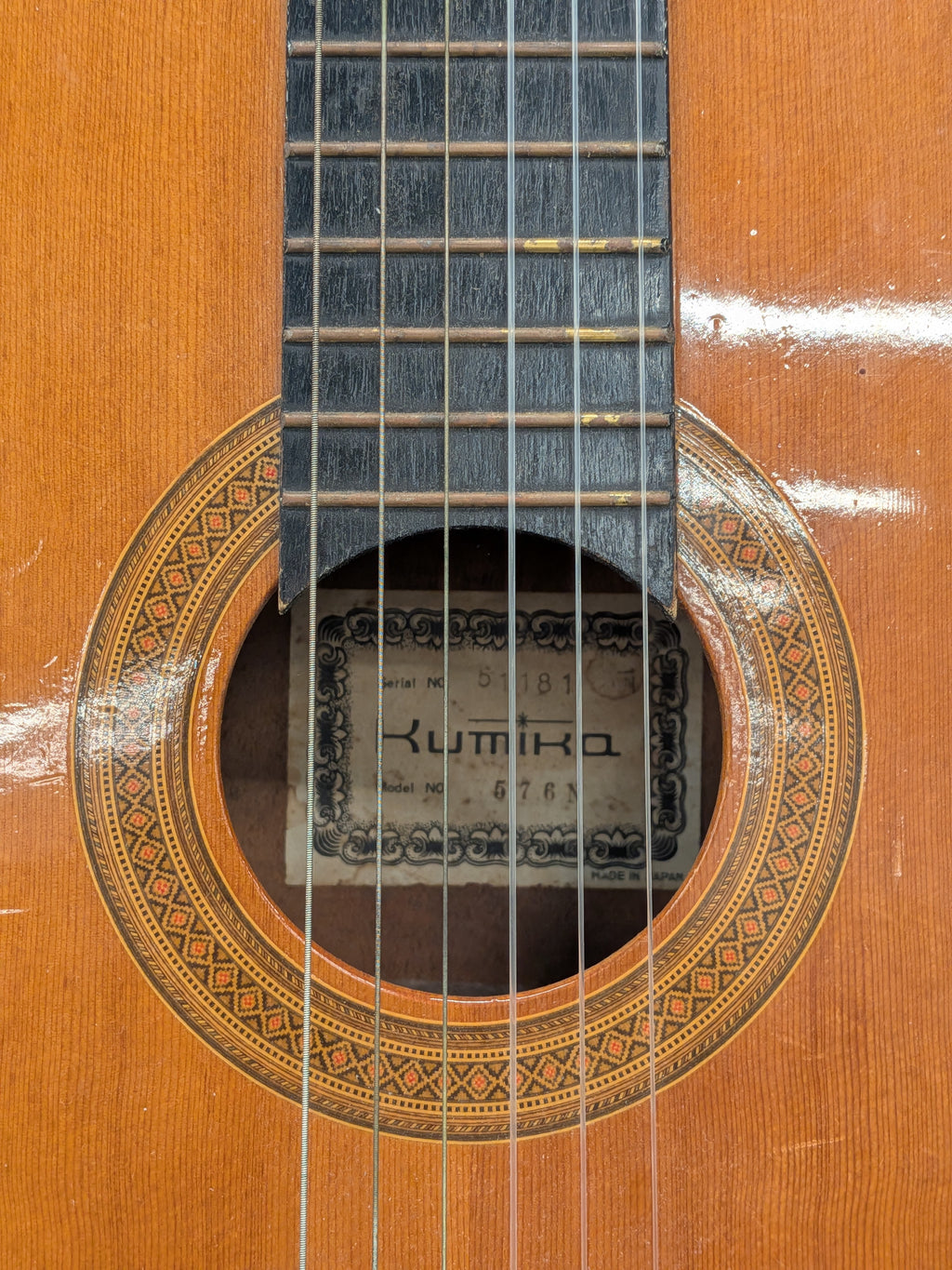 Klassieke gitaar Kumika 576