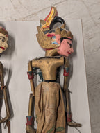 Wayang golek poppen (set van 2)