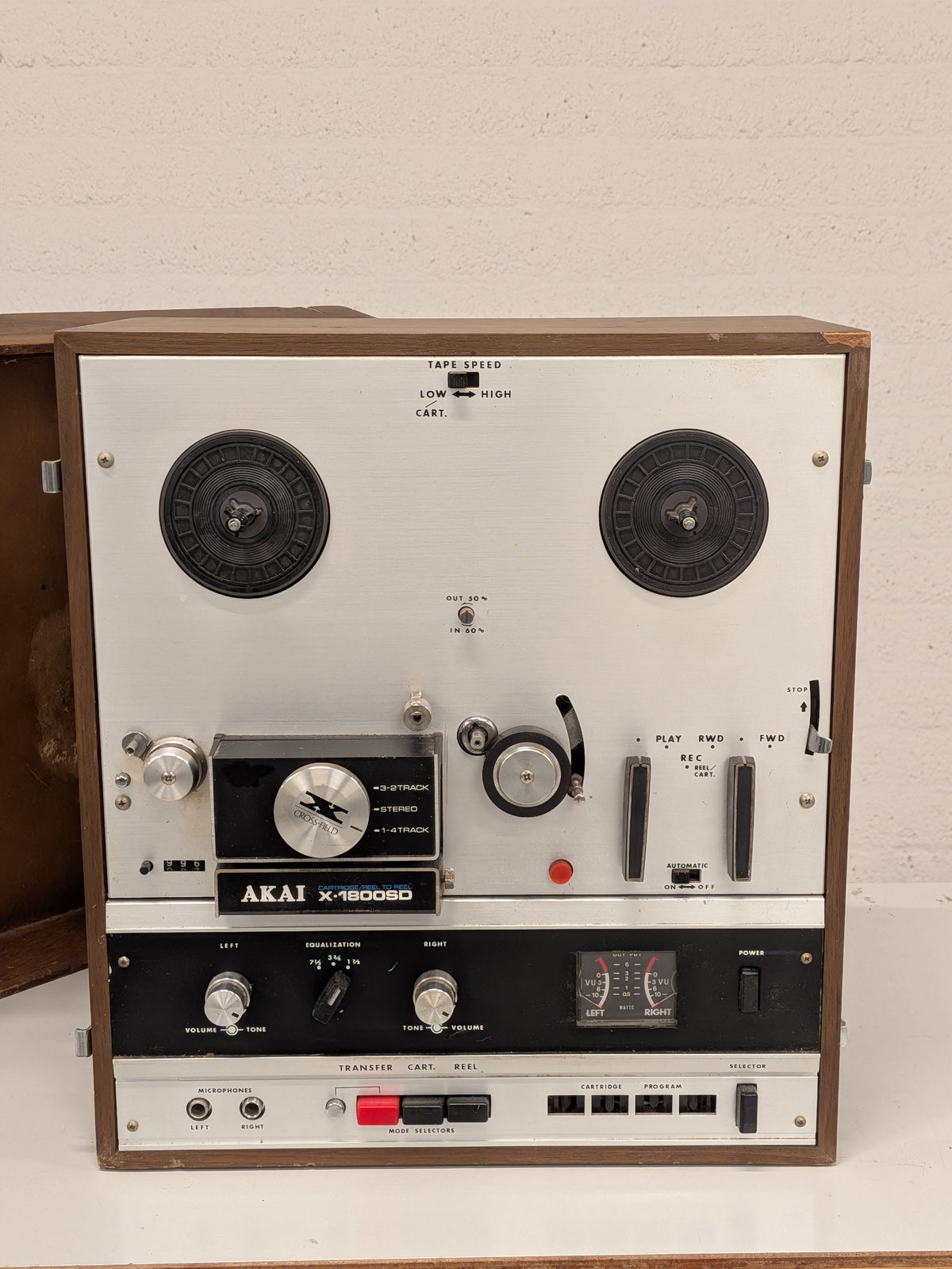 Akai X-1800SD bandrecorder
