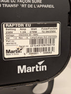Martin Raptor lichteffect