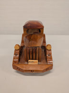 Houten oldtimer voorzijde