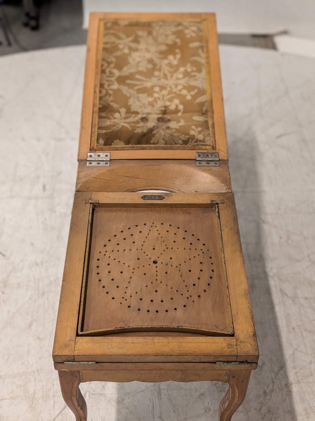 Draagbaar bidet ca. 1928